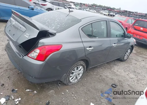 2019 Nissan Versa 1.6 Sv из США, поврежденный, VIN 3N1CN7AP3KL875102